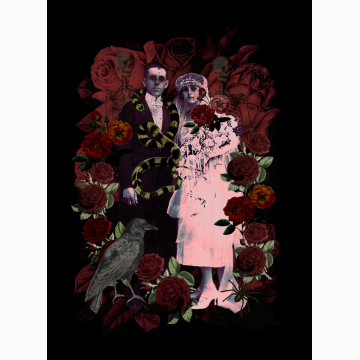 8x10 Till Death Do Us Part Print