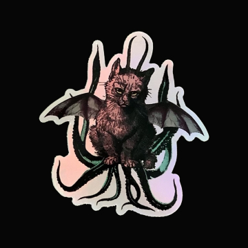 Flerken Holographic Sticker