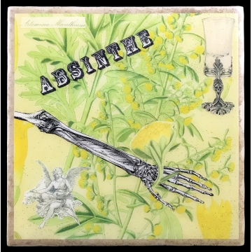 Absinthe (Artemisia absinthium)