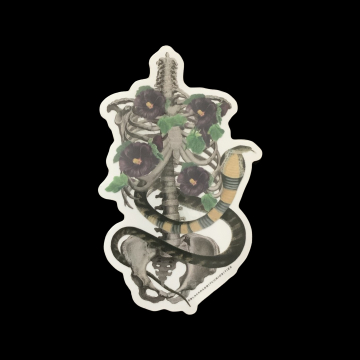 Costas Mortiferum Sticker