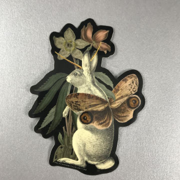 Papilio Jackalope Creepture Sticker